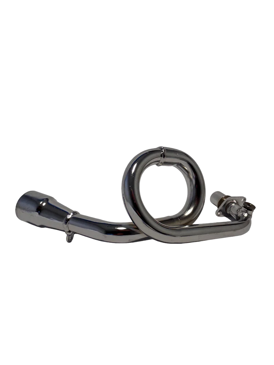 TurboKit Uitlaat Chroom Piaggio Zip IGET 4T 3V Euro 5 - Image 3